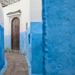 Morocco Print - Kasbah of the Udayas in Rabat