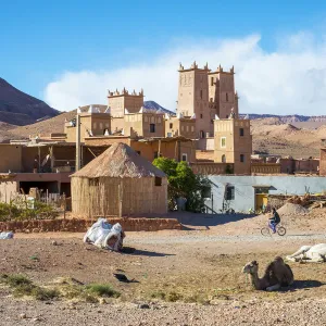 Morocco, Souss-Massa (Sous-Massa-Draa), Ouarzazate Province