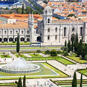 Mosteiro dos Jeronimos, UNESCO World Heritage Site, Belem, Lisbon, Portugal