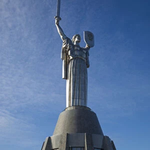 Motherland Monument, National Museum of the History of Ukraine in WW2, Kiev (Kyiv)