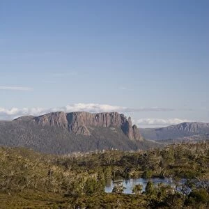 Mount Oakleigh on the Overland Track