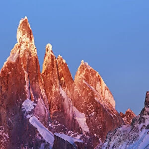 Mountain impression Cerro Torre - Argentina, Santa Cruz, Los Glaciares, El Chalten