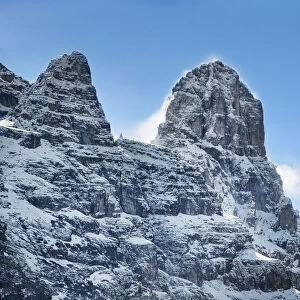 Mountain impression Gruppo del Cristallo - Italy, Trentino-Alto Adige, South Tyrol