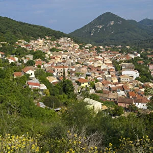 Mountain Village Agios Mattheos, Corfu, Ionian Islands, Greece