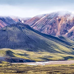 Mountains in Landmannalaugar, Highlands, Iceland