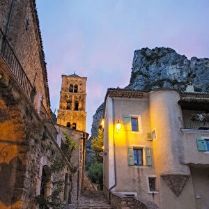 Moustiers-Sainte-Marie, Alpes-de-Hautes-Provence, France