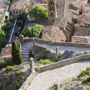 Moustiers Sainte Marie village, Provence