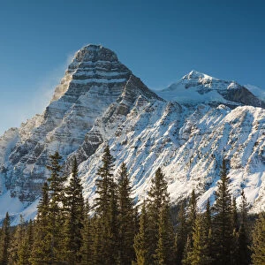 Mt. Cephron, Banff National Park, Alberta, Canada