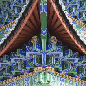 Mu Family Mansion, Lijiang (UNESCO World Heritage Site), Yunnan, China Mu Family Mansion, Lijiang (UNESCO World Heritage Site), Yunnan, China