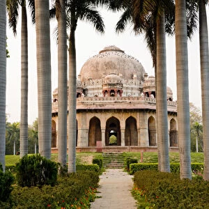 Muhammad Shah, Sayyids Tomb, Lodi Gardens, New Delhi, India