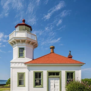 Mukilteo Lighthouse, Mukilteo, Washington, USA