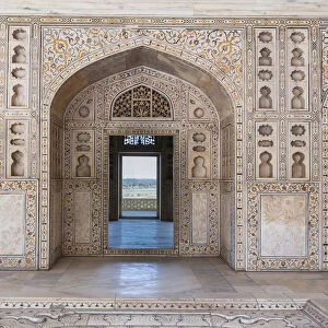 Musamman Burj, Agra Fort, Agra, Uttar Pradesh, India