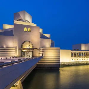 Museum of Islamic Art by I. M. Pei, Doha, Qatar