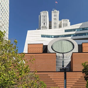Museum of Modern Art, architect Mario Botta, San Francisco, California, USA