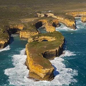 Mutton Bird Island, Twelve Apostles Marine National Park near Port Campbell