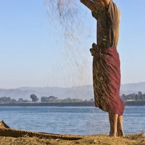 Myanmar, Burma, Lay Mro River