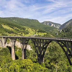 Most na Đur'evića Tari Bridge, Zabljak, Durmitor National Park, Montenegro
