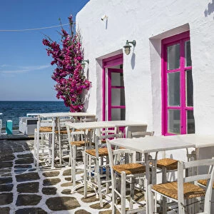 Naousa, Paros, Cyclade Islands, Greece