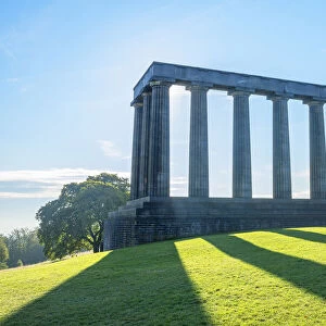 National Monument, Calton Hill, Edinburgh, Scotland, Great Britain, United Kingdom