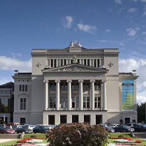 National Opera House, Riga, Latvia