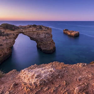 Natural Sea Arch, Praia da Albandeira, Algarve, Portugal