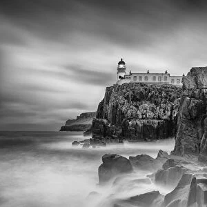 Neist Point Lighthouse, Isle of Skye, Scotland