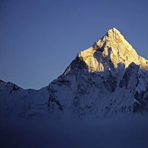 Nepal, Solo-Khumbu, Dzonglha
