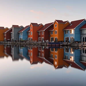 Netherlands, Amsterdam, Groningen district