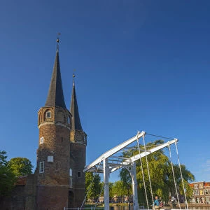 Netherlands, South Holland (Zuid-Holland), Delft, Oostpoort (Eastern Gate)