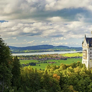 Neuschwanstein Castle, Schwangau, Bavaria, Germany