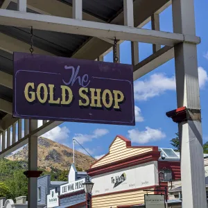 New Zealand, South Island, Arrowtown village