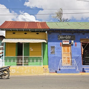 Nicaragua, San Juan Del Sur, Street scene