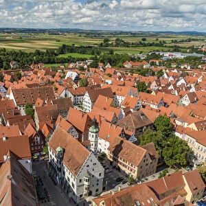 Nordlingen, Bavaria, Germany