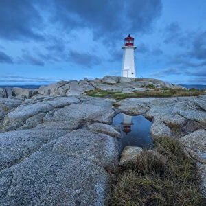 North America, Nova Scotia, Maritimes, St. Margarets Bay, Peggys Cove