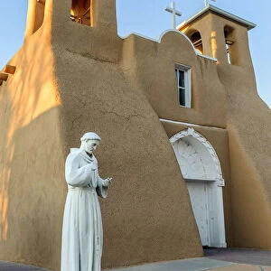 North America, United States of America, New Mexico, Taos, San Francisco de Asis Mission