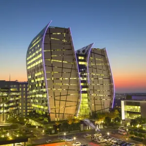 Norton Rose Fulbright Building Print, Alice Lane Towers, Sandton Norton Rose Fulbright Building Print, Alice Lane Towers, Sandton