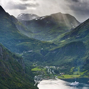Norway, Western Fjords, Geiranger Fjord