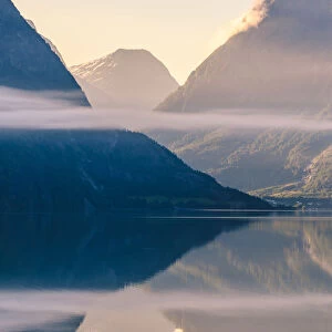 Norwegian fjord, Norway