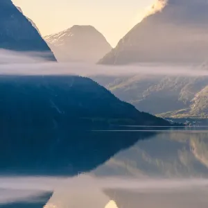 Norwegian Fjord Print (Light) Norwegian Fjord Print (Light)