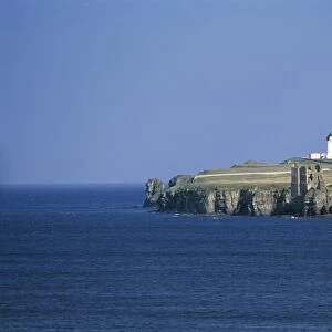 Noss Head lighthouse as seen from Ackergill