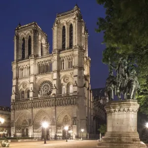 Notre Dame Cathedral, Paris, France Notre Dame Cathedral, Paris, France