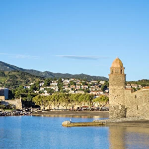Notre-Dame-des-Anges church, Collioure, Pyra na es-Orientales, Languedoc-Roussillon