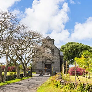 Notre Dame a la Salette church, Pamplemousses district, Mauritius, Africa