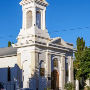 Nuestra Senora de Lujan Church, Gaiman, The Welsh Settlement, Chubut Province, Patagonia