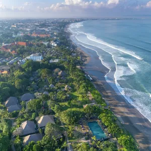Oberoi Hotel and Seminyak Beach, Bali, Indonesia Oberoi Hotel and Seminyak Beach, Bali, Indonesia