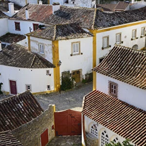 Obidos, one of the most beautiful medieval villages in Portugal, dating back to the