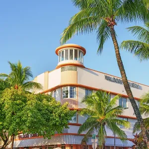 Ocean Drive Art Deco District South Beach, Miami Beach, Florida, USA Ocean Drive Art Deco District South Beach, Miami Beach, Florida, USA