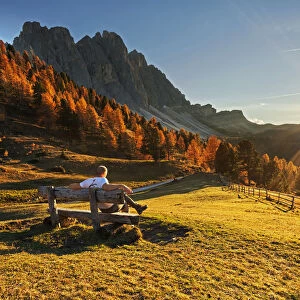Odle / geisler, Dolomites, South Tyrol, Funes Valley / Villnoss, Bolzano, South Tyrol, Italy