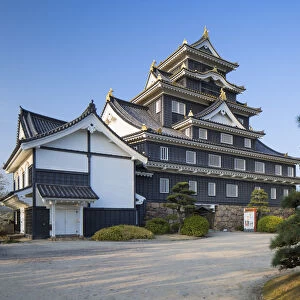 Okayama Castle, Okayama, Okayama Prefecture, Japan