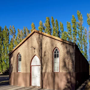 Old Bethel Chapel, Gaiman, The Welsh Settlement, Chubut Province, Patagonia, Argentina